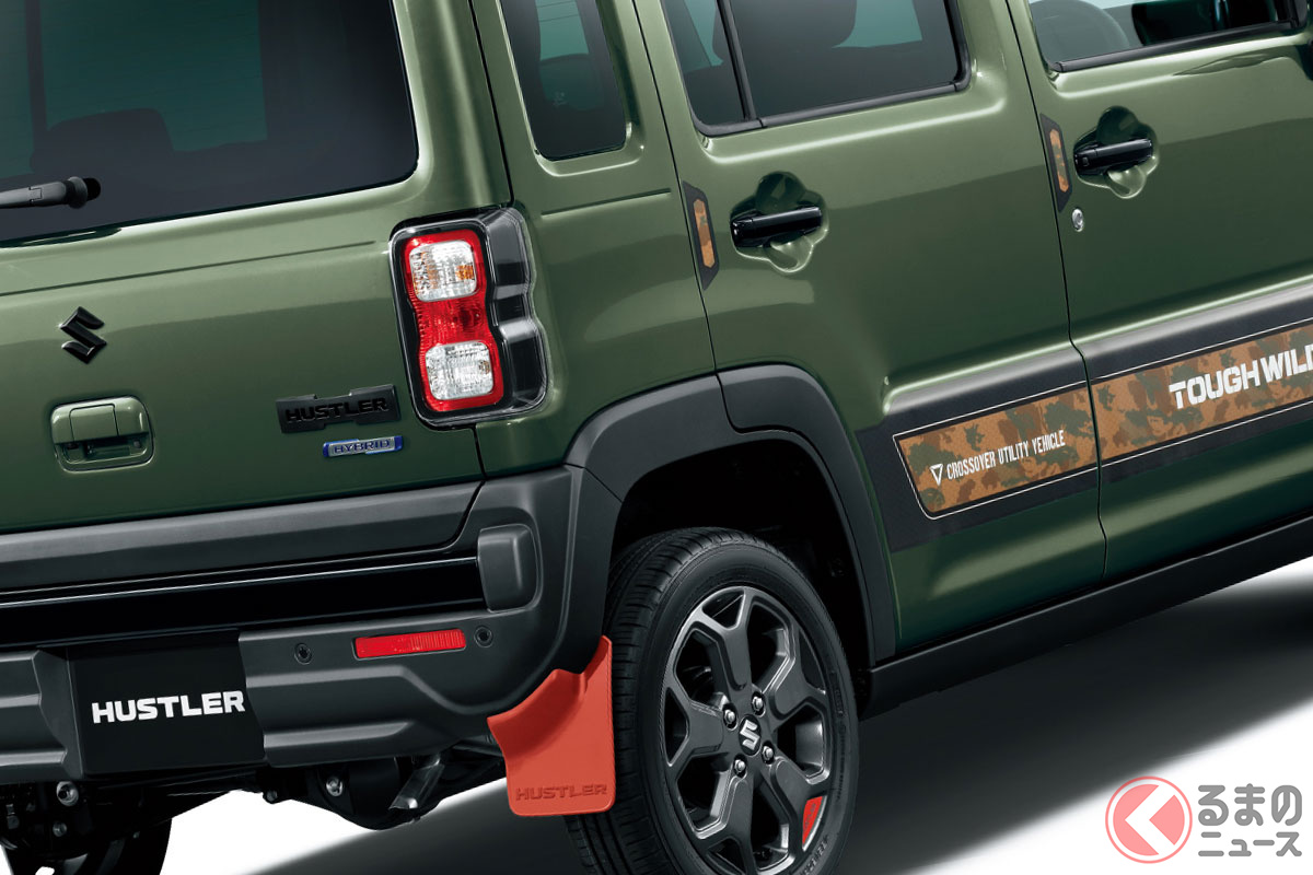 まるで本格四駆な「ハスラー」のカスタム仕様