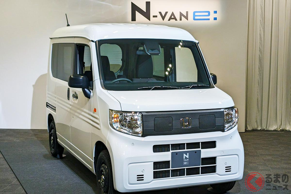 ホンダ 新型軽商用EV（電気自動車）「N-VAN e：」