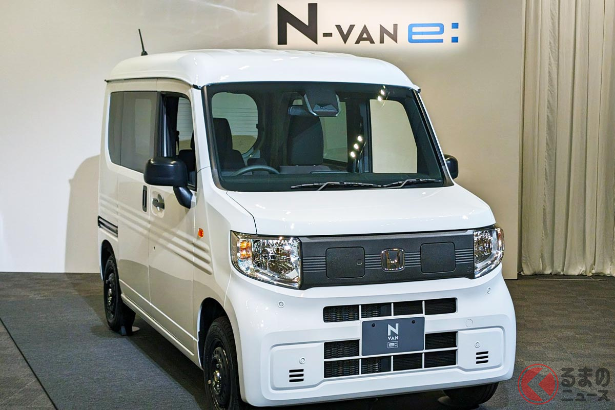 ホンダ 新型軽商用EV(電気自動車)「N-VAN e:」