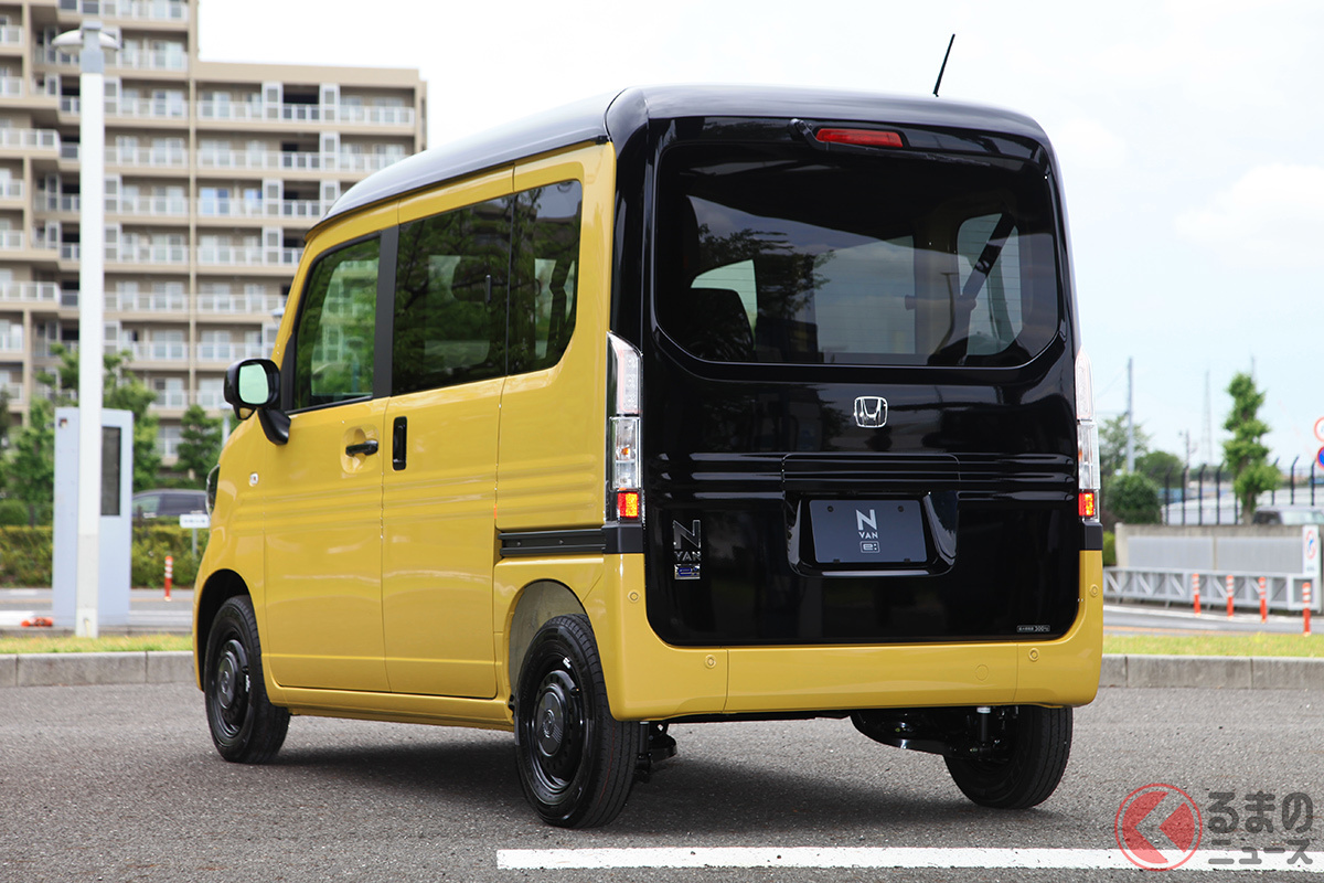 ホンダが待望の「N-VAN e:」を正式発表! 特徴は?