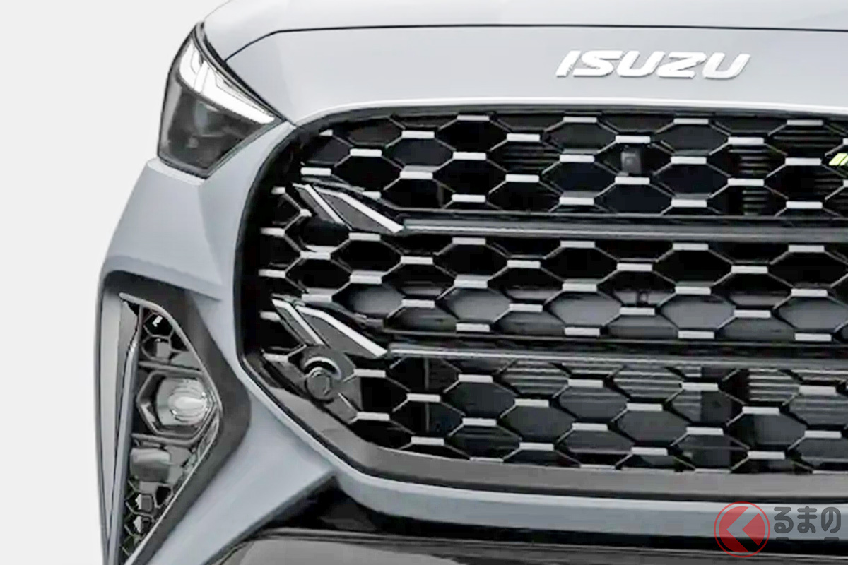 いすゞの新型SUV「MU-X」