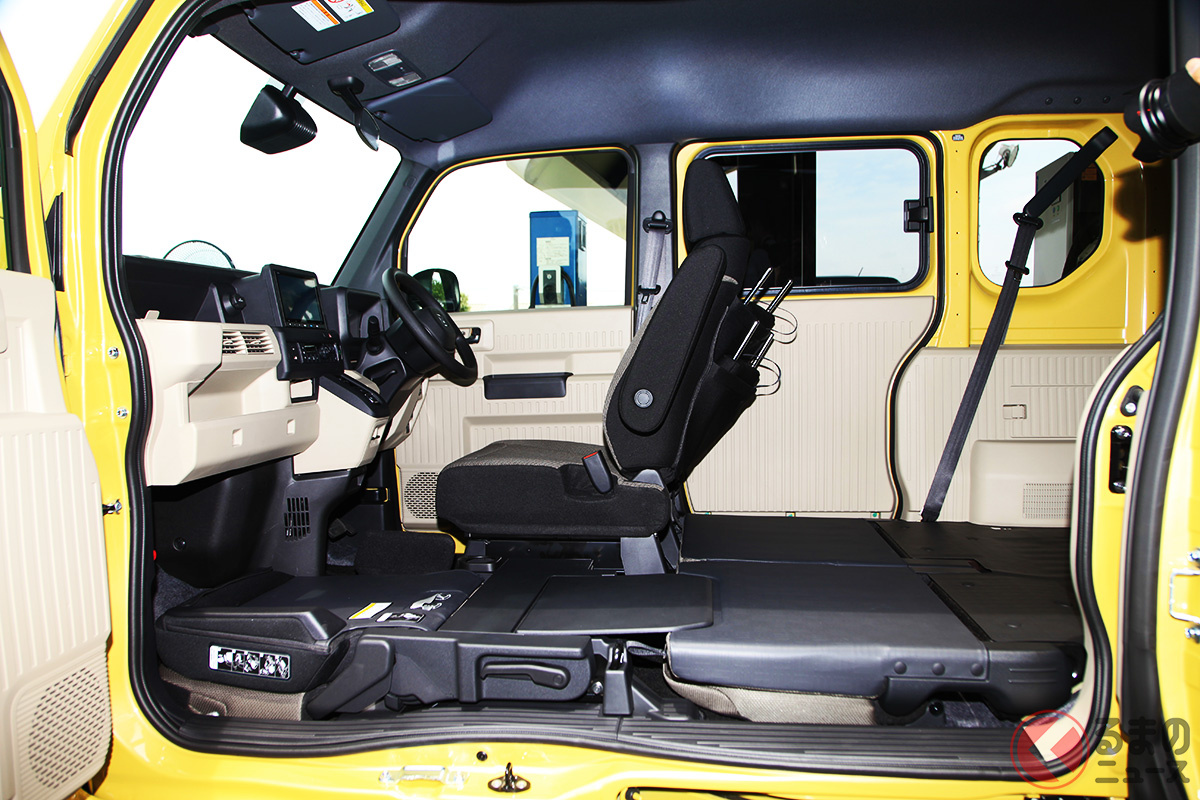 「N-VAN」をベースにEV化したのが新型「N-VAN e:」だが…車中泊は快適にできる?
