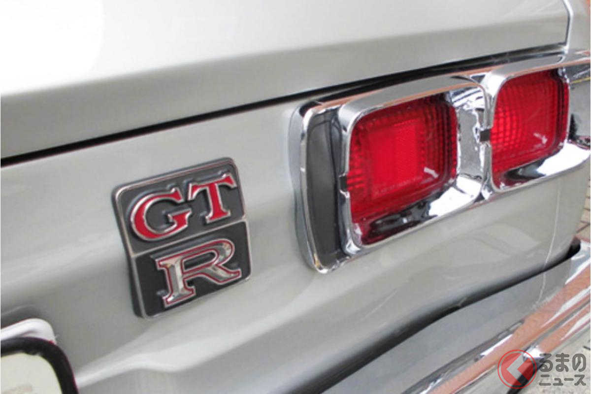 ヴィンテージ 宮田が出展していた「スカイラインGT-R(1972年式)」