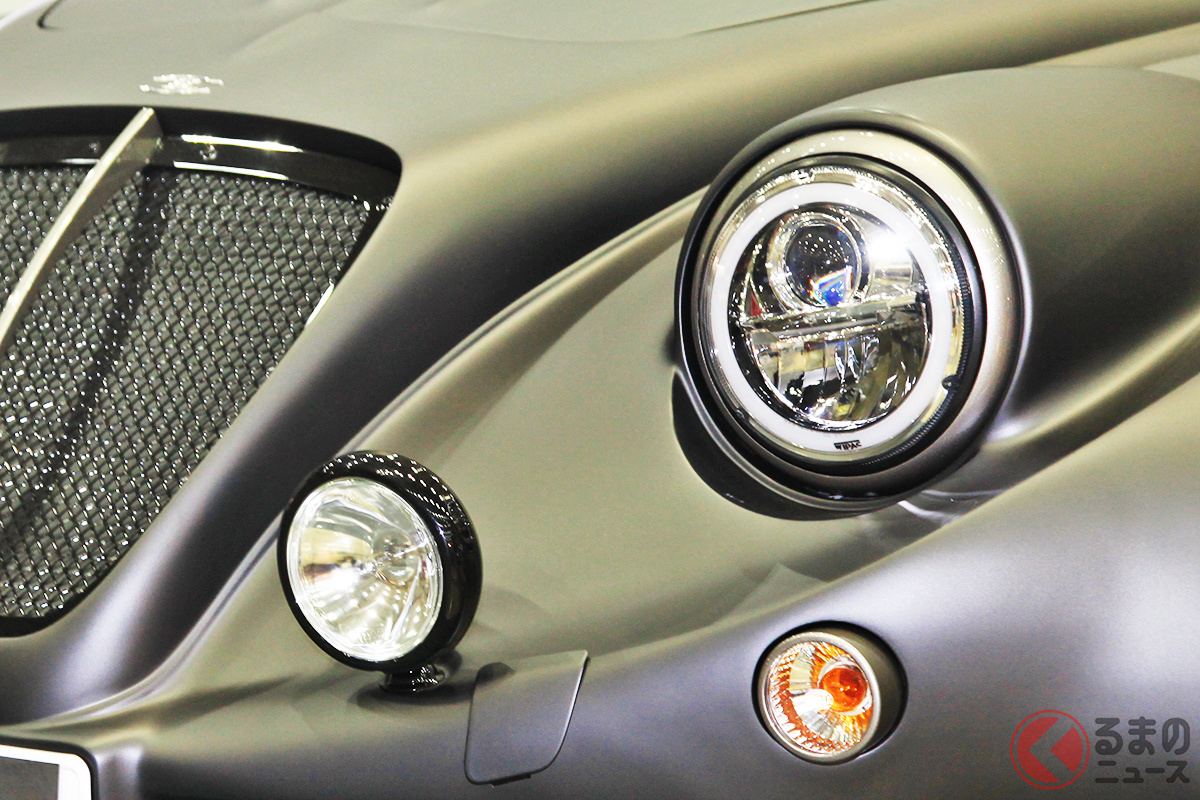 「ロードスター」ベースとは思えない! 「グランドアルバイシン」とは