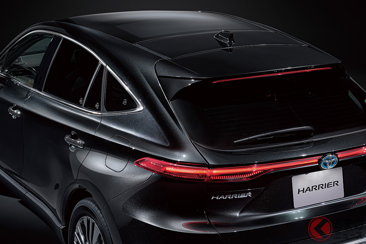 トヨタ「ハリアー」の現状は?