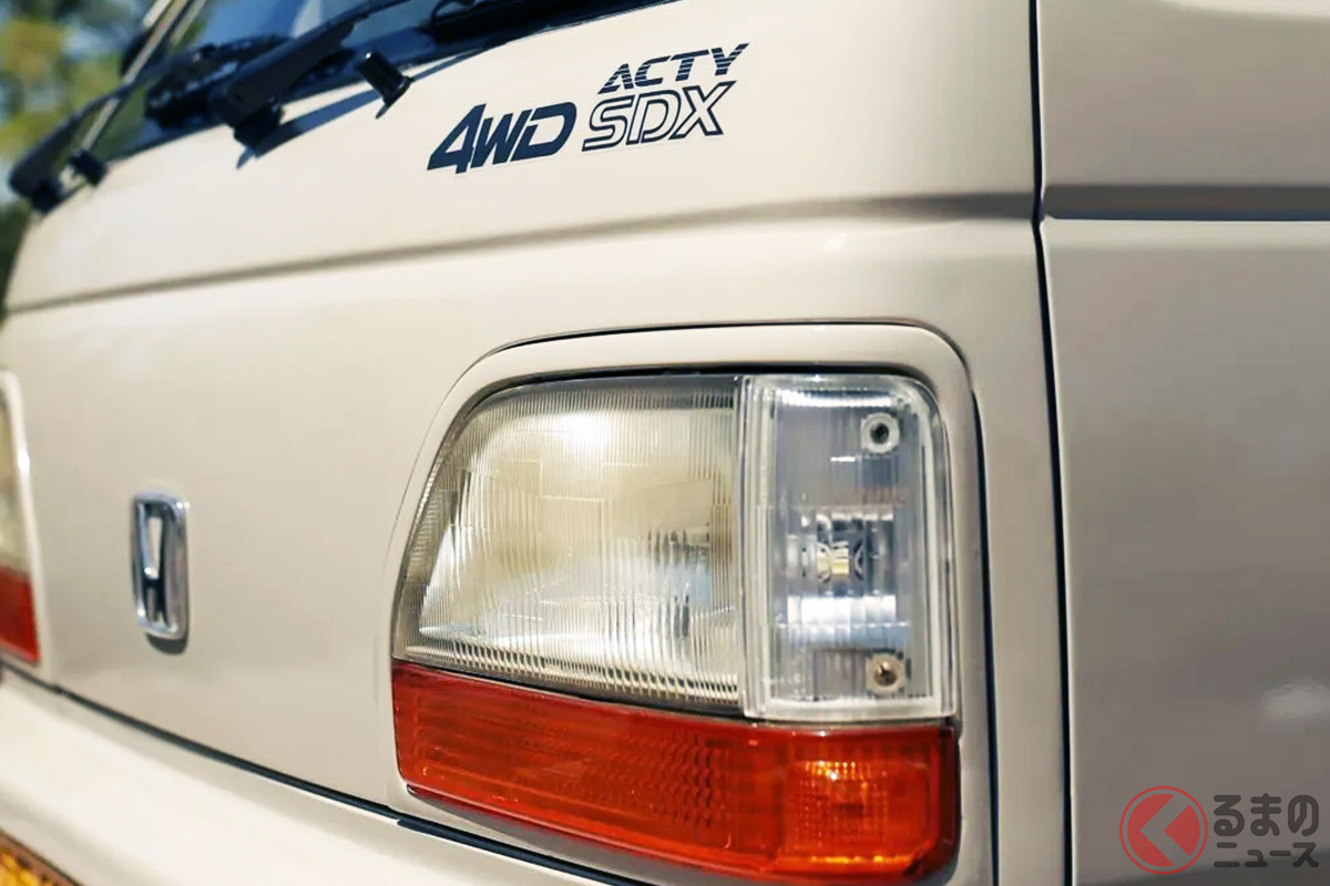 209万円で落札されたホンダ「アクティ」(Photo:(c) Bring a Trailer・Seller:classics199)