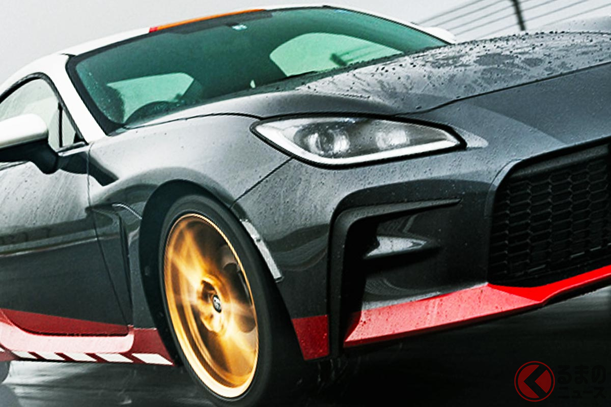 “戦艦”モチーフの「GR86」が発売!