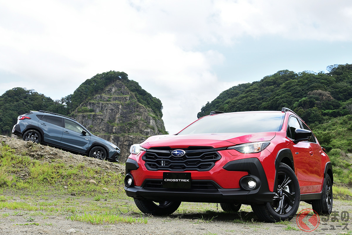 スバル「クロストレック」「インプレッサ」の安全性が高い理由とは