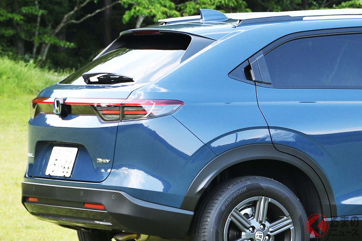 ホンダ 新型「ヴェゼル」改良モデル(e:HEV X HuNTパッケージ)