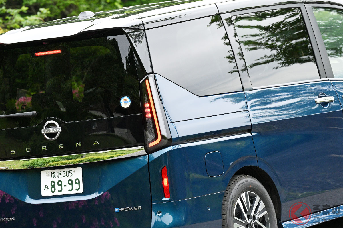 家族のためのミニバン! 日産「セレナ」