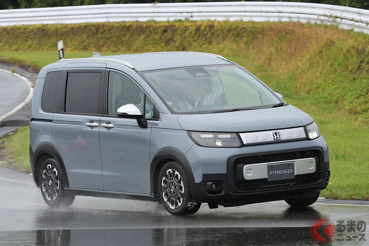 全面刷新で走りの質が上がったホンダ 新型「フリード」