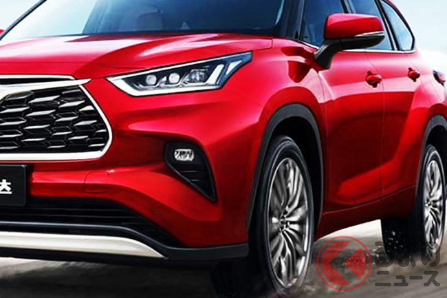 全長5m超え！ トヨタ新型「ハイランダー」発表！ 豪華装備×快適機能