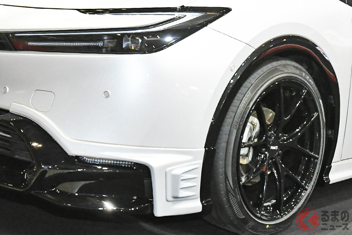 オートサロン披露のトムスパーツが発売に