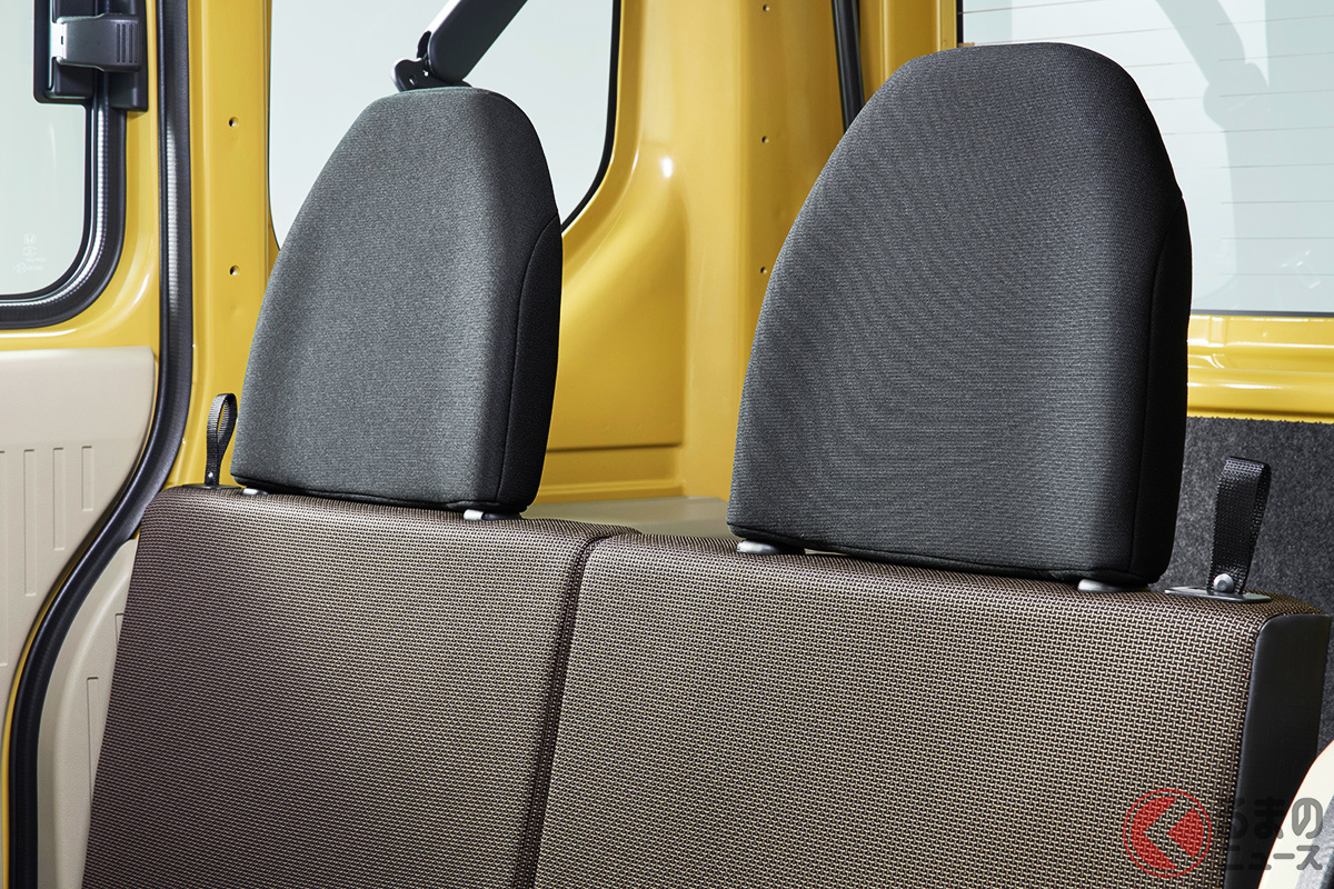 オシャレ内外装の「N-VAN e:」