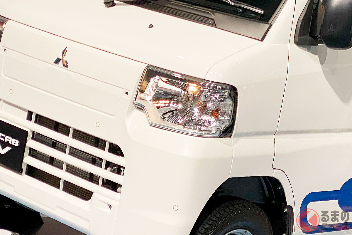 三菱の新型軽商用車「ミニキャブEV」