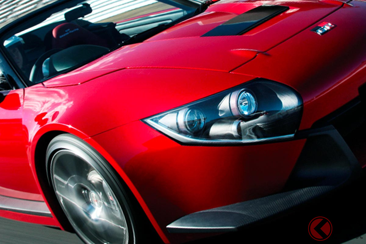 トヨタの凄い「オープンMRスポーツカー」!