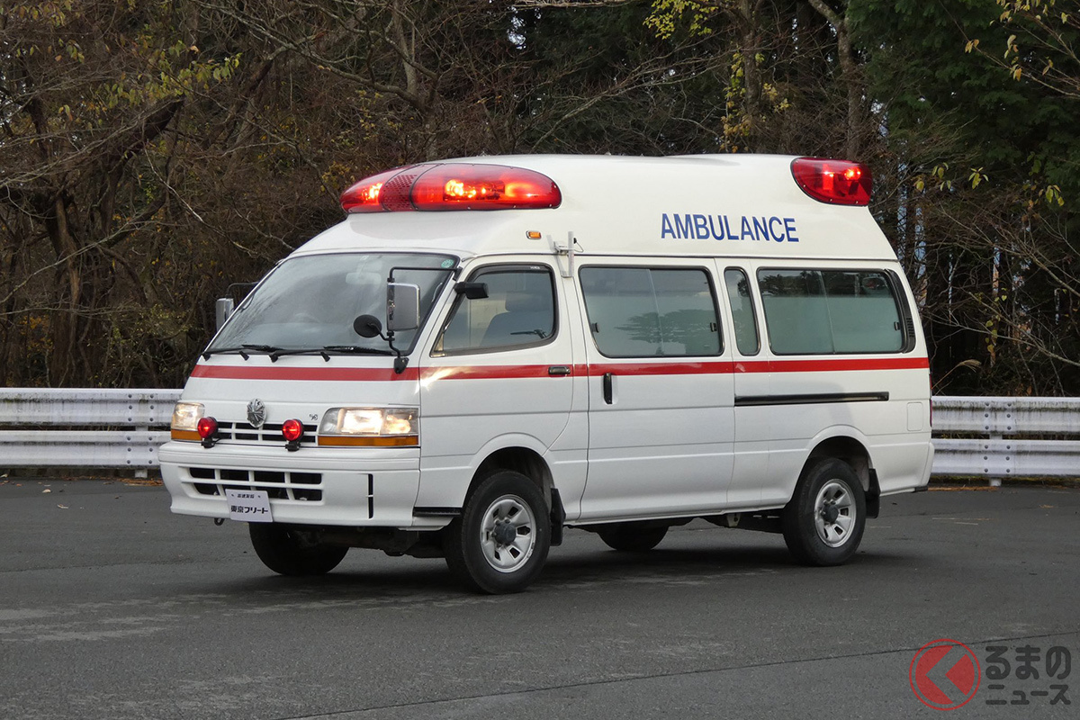 V8エンジンを搭載した「ハイメディック」(画像提供:さんまる氏)