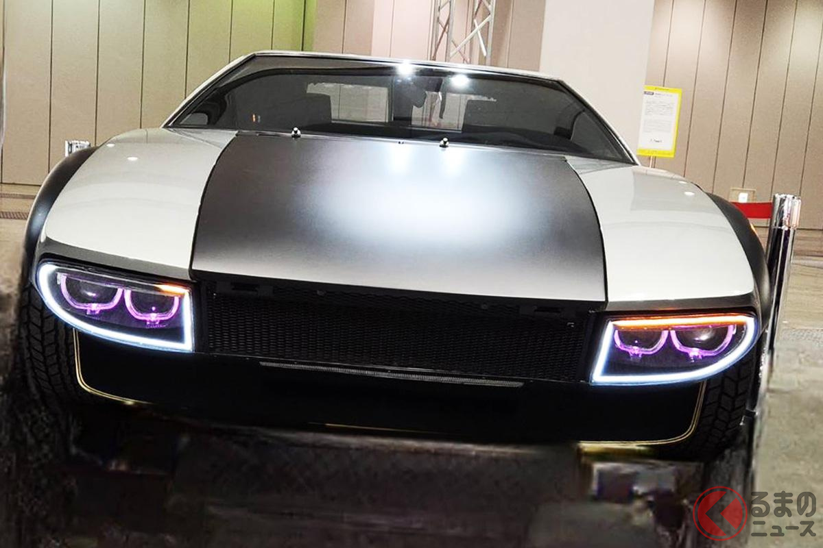 これぞ「和製スーパーカー」のGRAN TURISMO(画像提供:J-BEVU)