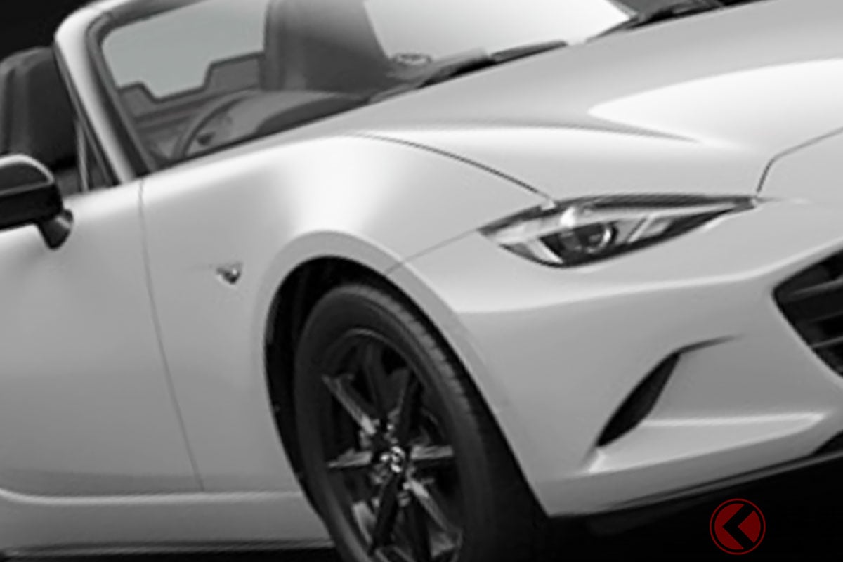 ロードスターを純粋に楽しむなら「NR-A」しかない!?