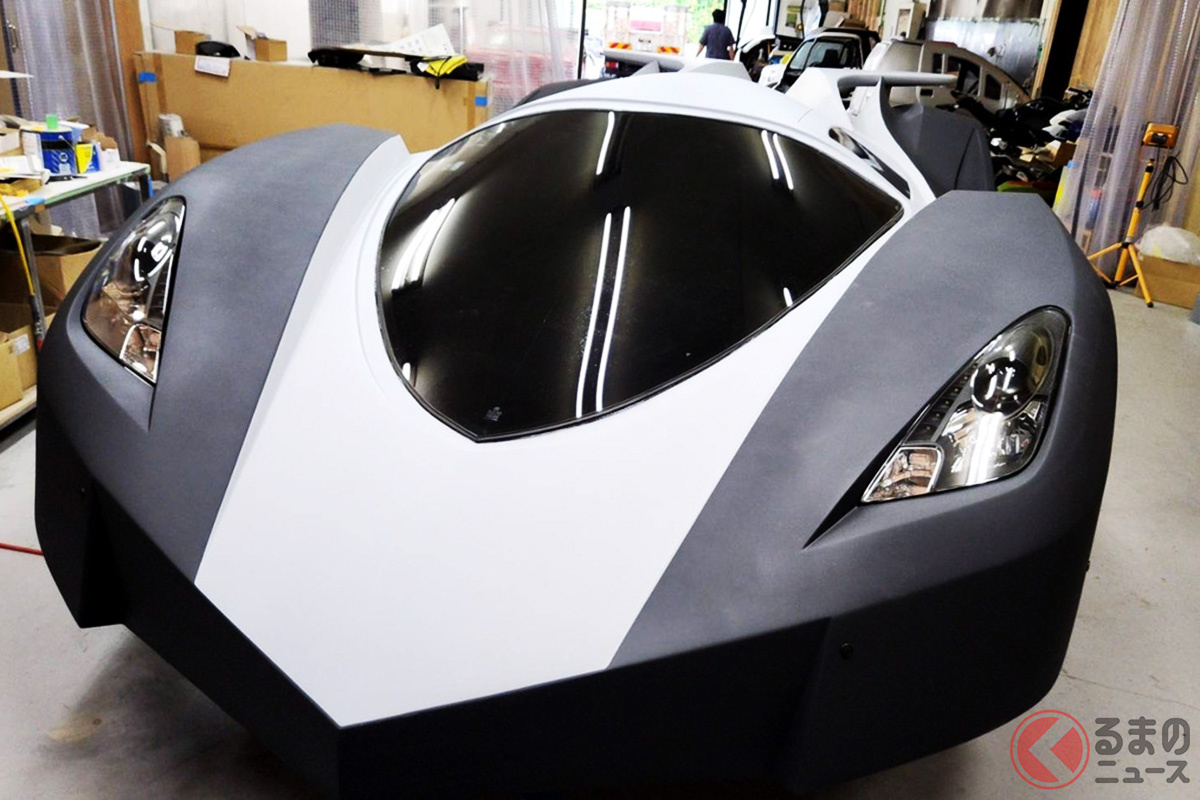 これぞ「和製スーパーカー」の「VEGA(ベガ)」(画像提供:J-BEVU)
