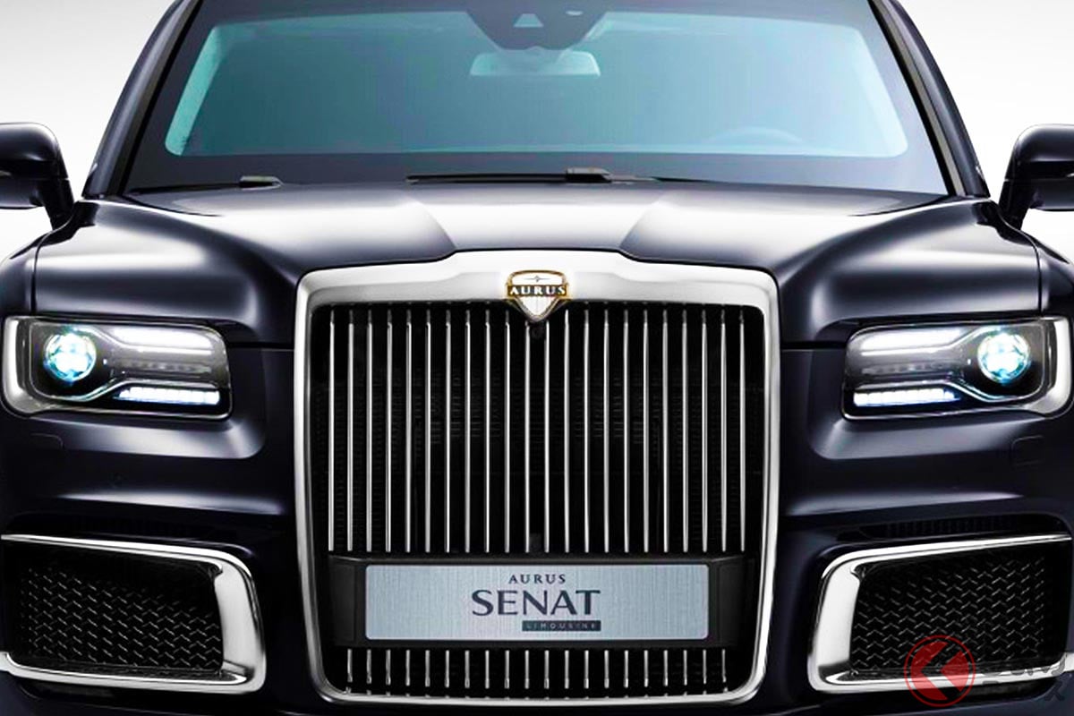 プーチン大統領の「すごい高級車」に大注目!(画像:(C)AURUS)