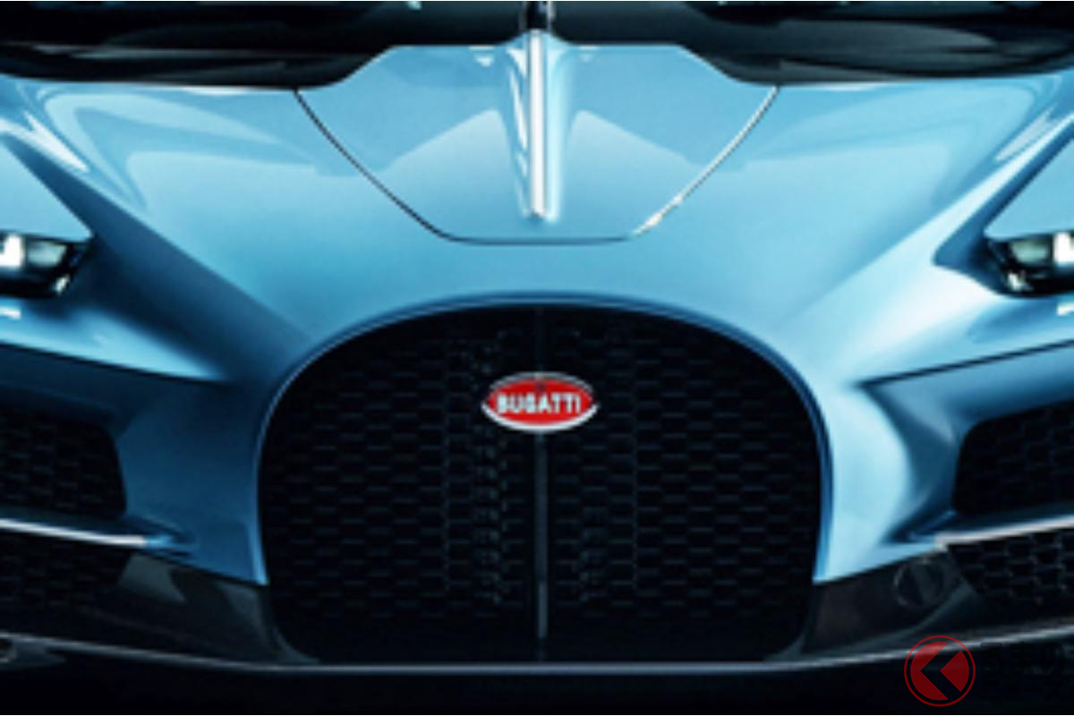 世界初公開されたブガッティ「トゥールビヨン」とは?