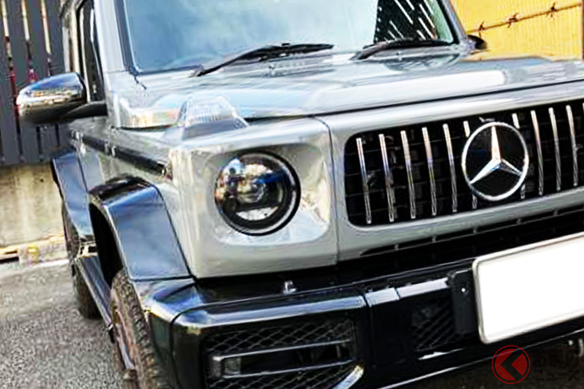 初見じゃわからない? ミニGクラスとは(画像:ウルトラック)