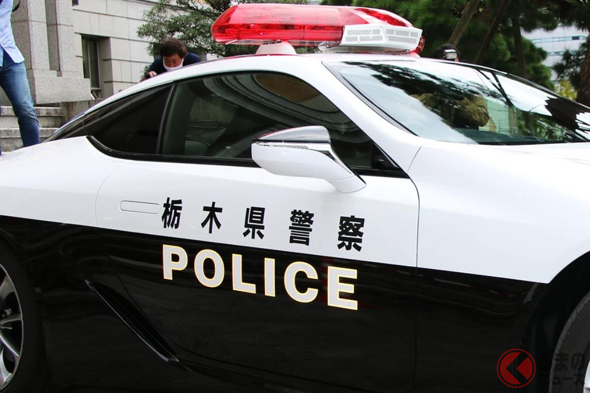逃げ切れない!? 爆速の2ドアパトカーとは?