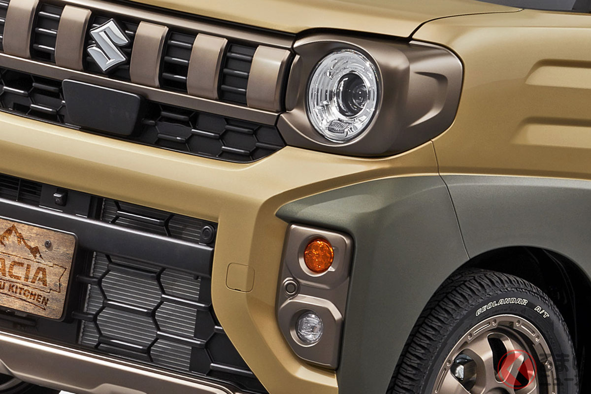 ジムニー顔!?の新型「スペーシア コンセプトモデル」