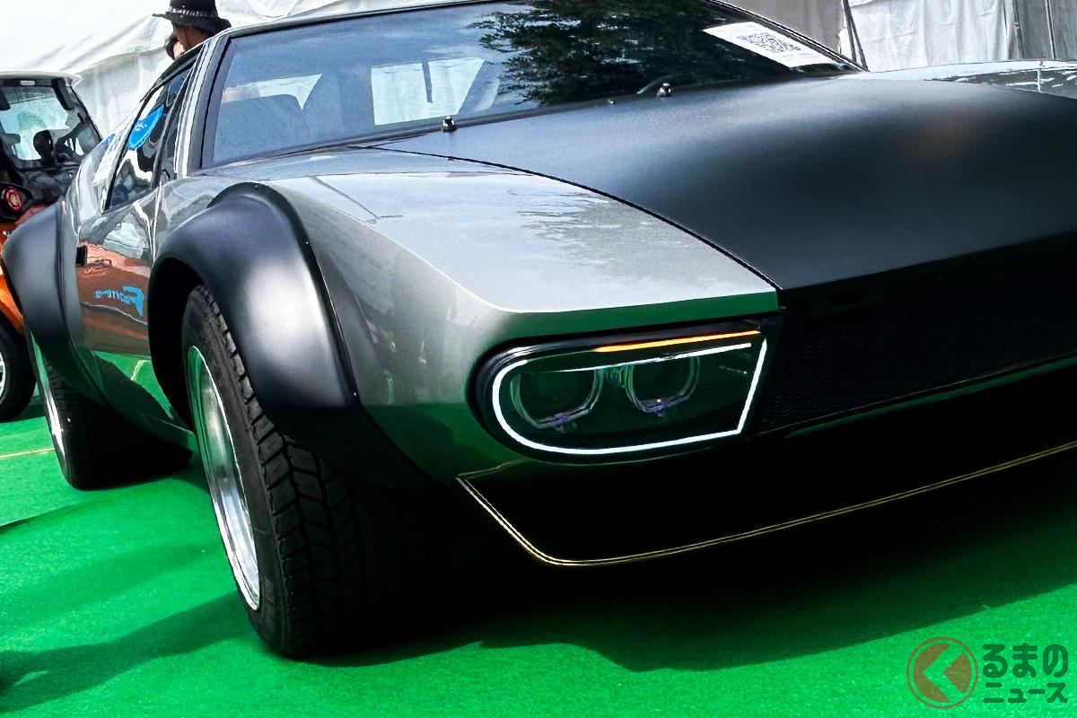 V8やEVを予定する「GRAN TURISMO」