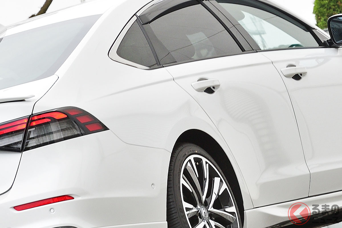 ホンダ新型「アコード」純正アクセサリー スタイリングコーディネート「TOURING LINE(ツーリングライン)」