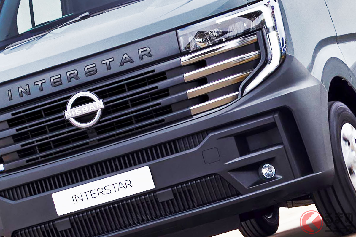 めちゃカッコいい! 日産 新型「大型バン」とは