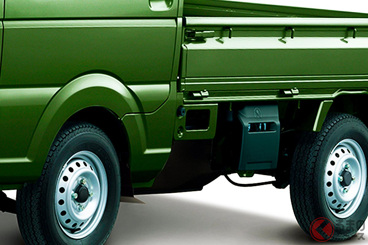 三菱の軽商用車 新型「ミニキャブ トラック」