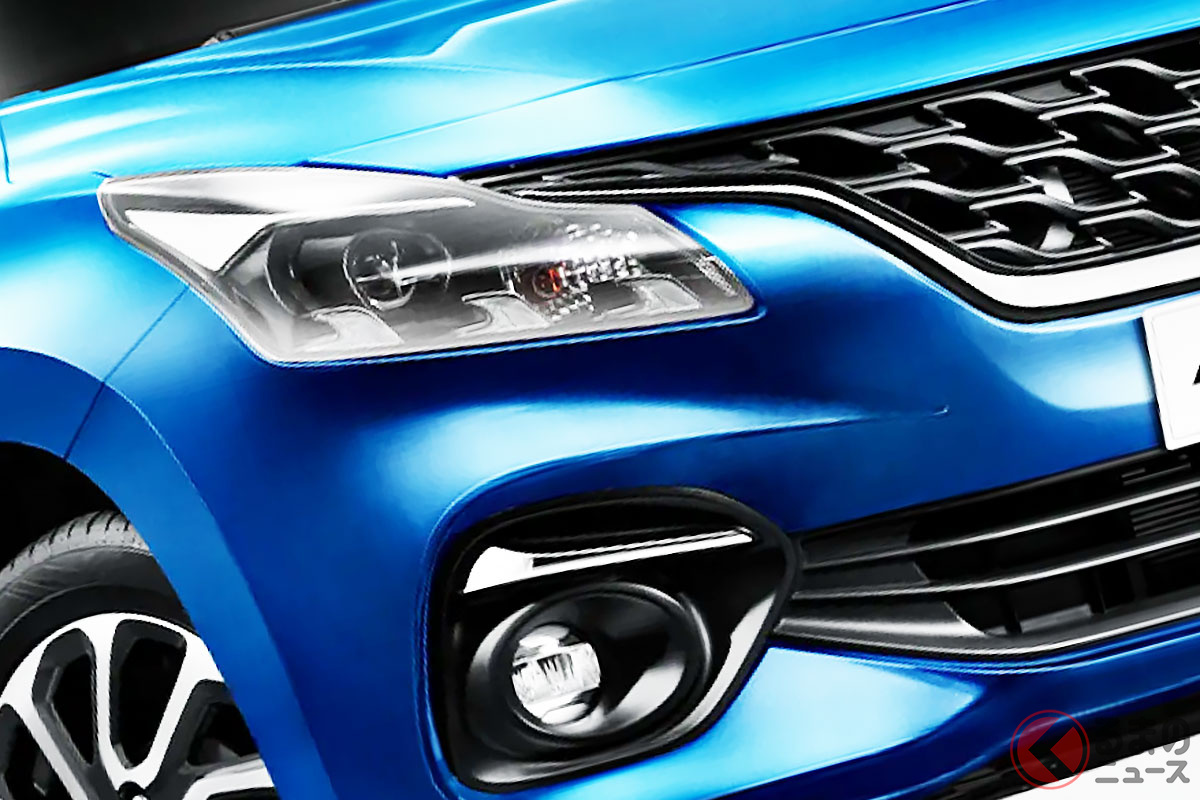 エレガントで豪華なデザインへと進化! スズキ新型「バレーノ」