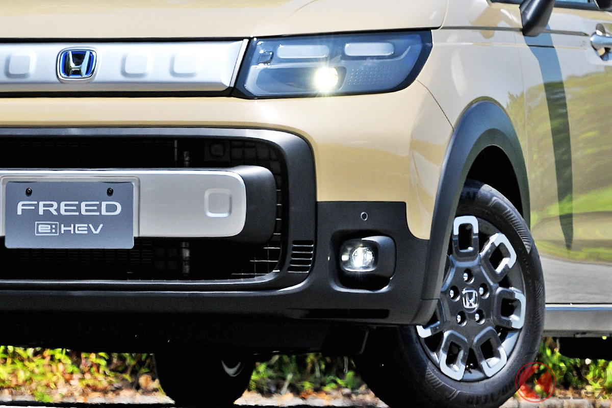 8年ぶり全面刷新した新型「フリード」(画像はe:HEV クロスター)