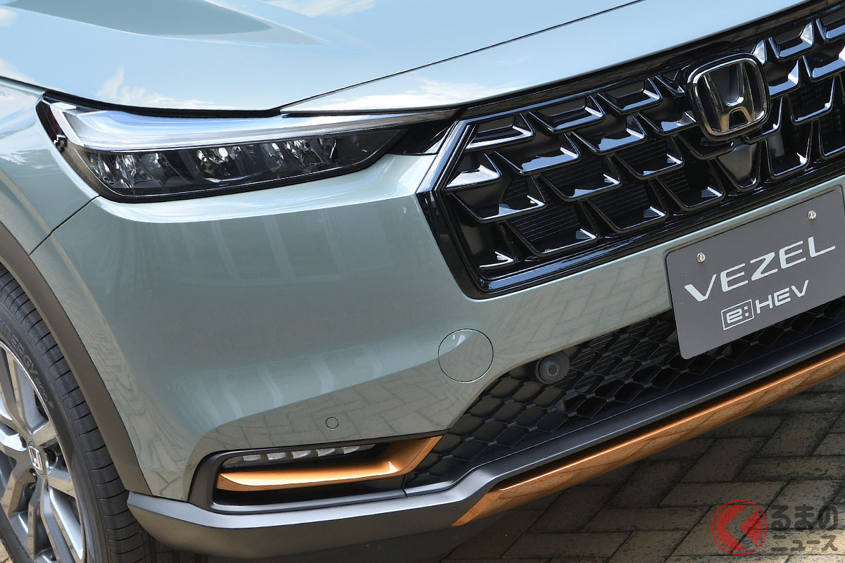 カスタム仕様の新型「ヴェゼル」