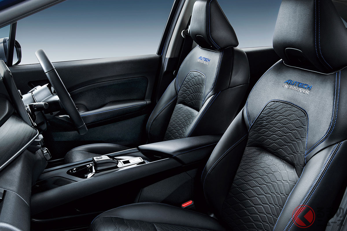 クロスオーバーSUVの新型「ノート AUTECH クロスオーバー」