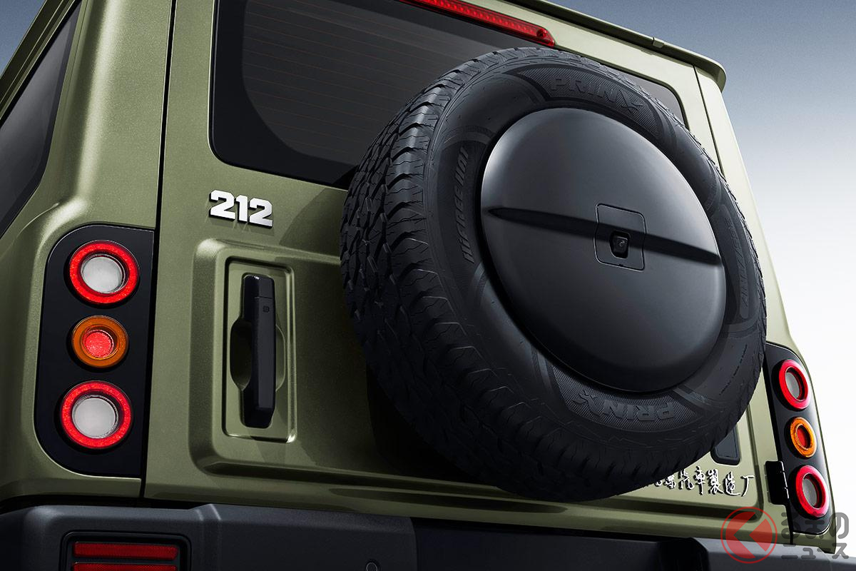 約60年愛されてきた国民的オフロード車「212」、初のフルモデルチェンジを発表