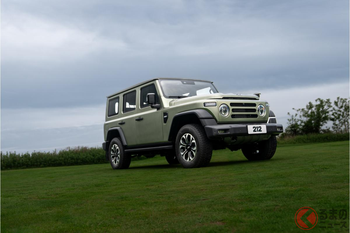 中国の国民的オフロード車「212」(Photo:王旭)