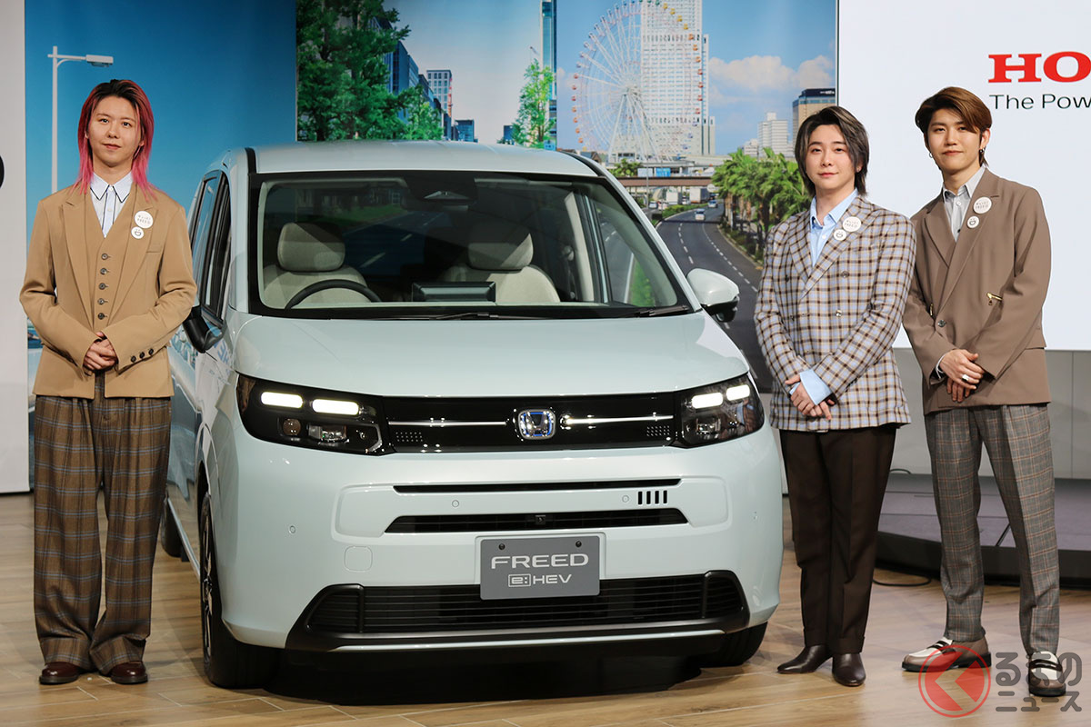 Mrs.GREEN APPLEが新型「フリード」とコラボ!