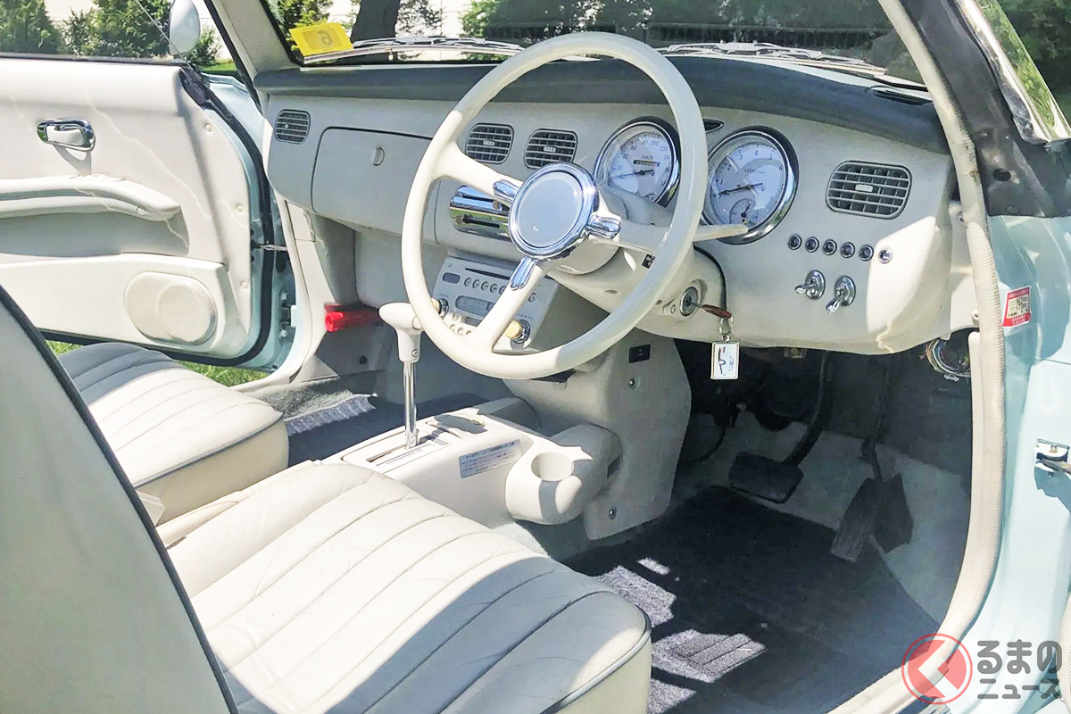 程度はイマイチも…高額になった「フィガロ」(Photo:(c) Bring a Trailer・Seller:mmaz70)