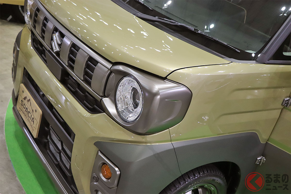 次期「スペーシア ギア」を示唆!? アウトドアイベントに登場した「パパボクキッチン」とは