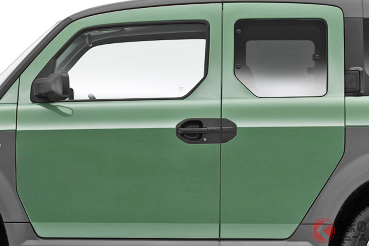 なんで市販化しちゃったの!? 時代先取りの「エレメント」