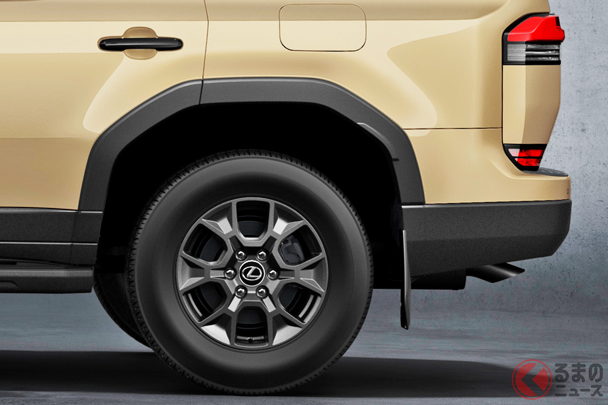 新型「GX550」先行モデルが6月に登場