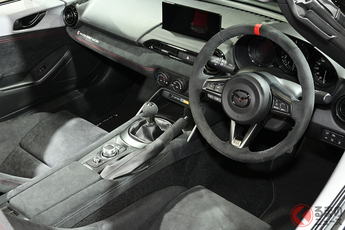 2リッターエンジンを搭載した「MAZDA SPIRIT RACING RS concept」