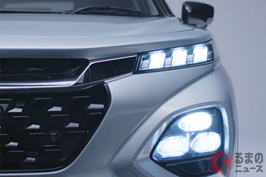 24年秋に国内で発売予定のスズキ新型「フロンクス」