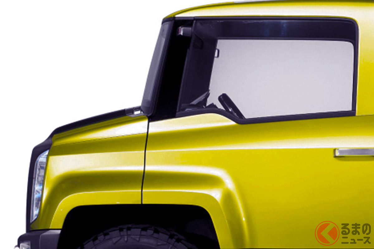 スズキの超ハイルーフ「背高SUV」がスゴい!