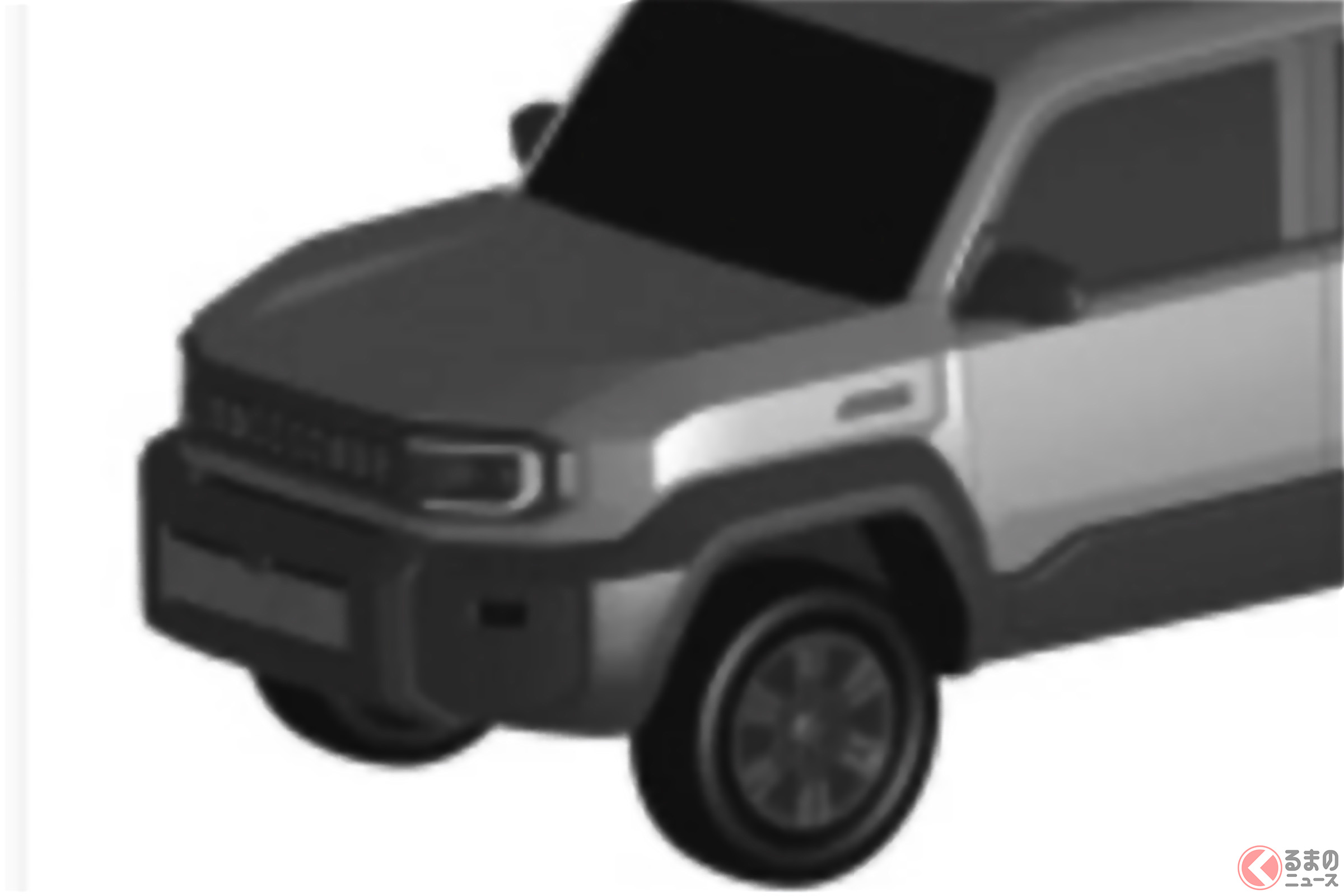 トヨタ新型「ランクルミニ(ランドクルーザーFJ?)」は2025年秋発表?[Photo Credit::World Intellectual Property Organization (WIPO)