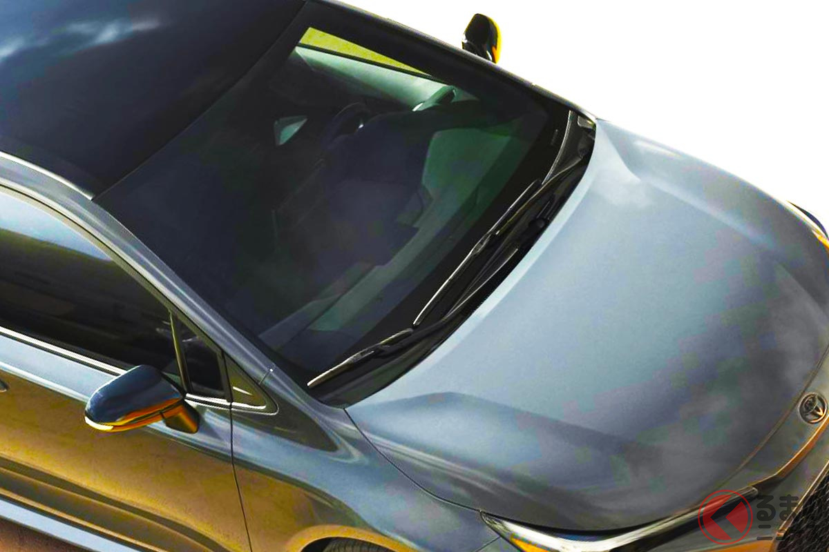 「1987年」をモチーフとした「新型カローラ」