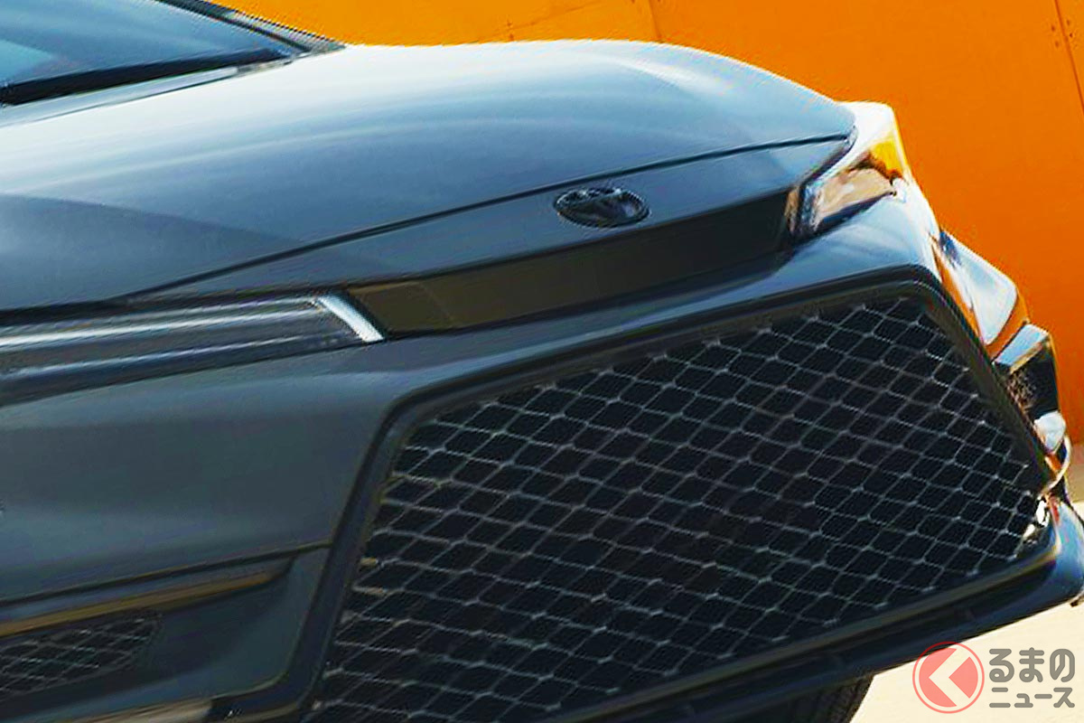 「カローラFX」に敬意を表した特別仕様車